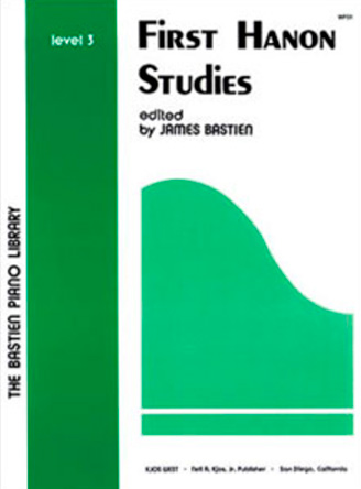 First Hanon Studies Level 3