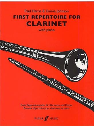 First Repertoire For Clarinet