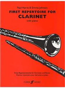 First Repertoire For Clarinet