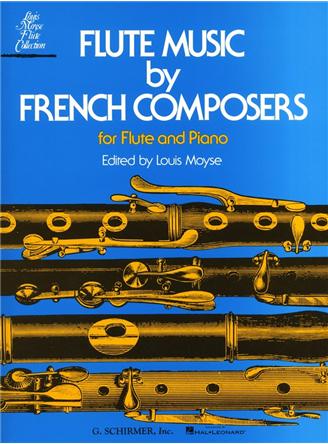 Flute Music by French Composers