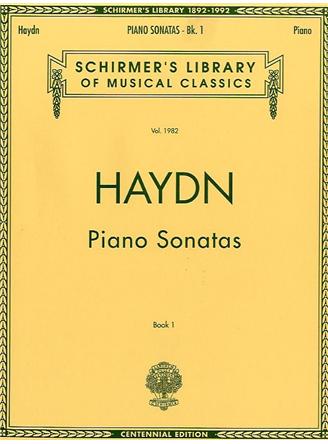 Piano Sonatas - Book 1