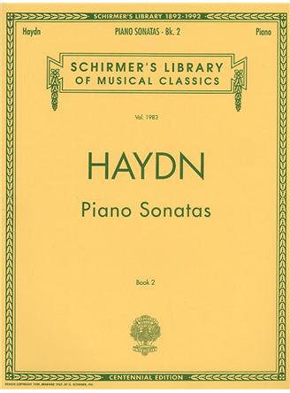 Franz Joseph Haydn: Complete Piano Sonatas - Book 2