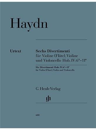 Six Divertimentos Hob.IV:6-11
