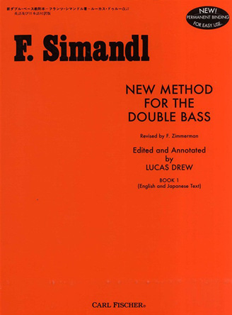 New Method For Double Bass 1