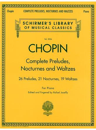 Complete Preludes, Nocturnes & Waltzes