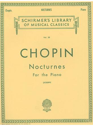 Nocturnes for Piano Vol. 30