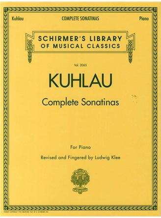 Kuhlau - Complete Sonatinas for Piano