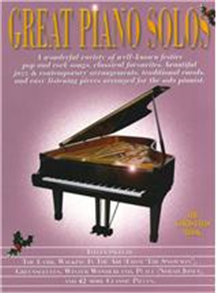 Great Piano Solos - The Christmas Book