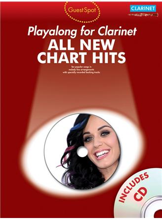 Guest Spot: All New Chart Hits (Clarinet)