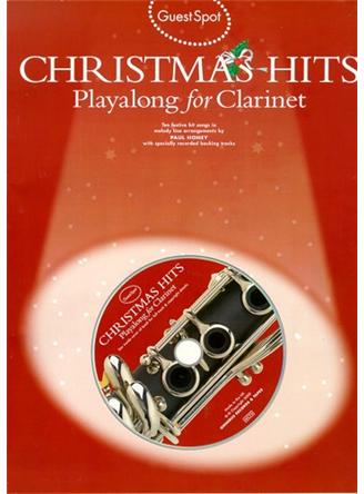 Guest Spot: Christmas Hits Playalong For Clarinet