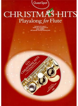 Guest Spot: Christmas Hits Playalong For Flute