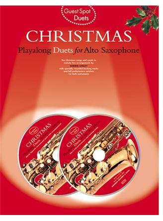 Guest Spot: Christmas Playalong Duets For Alto Saxophone