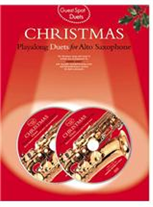 Guest Spot: Christmas Playalong Duets For Alto Saxophone