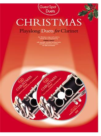 Guest Spot: Christmas Playalong Duets For Clarinet