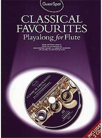 Guest Spot: Classical Favourites Playalong For Flute