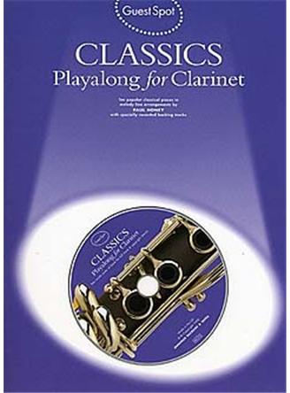 Guest Spot: Classics Playalong For Clarinet