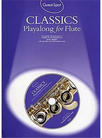 Guest Spot: Classics Playalong For Flute