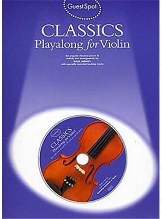 Guest Spot: Classics Playalong For Violin
