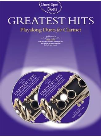Guest Spot: Greatest Hits Playalong Duets For Clarinet