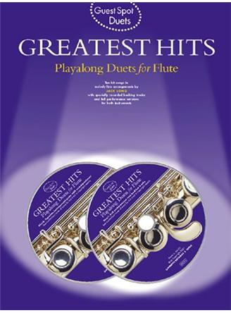 Guest Spot: Greatest Hits Playalong Duets For Flute