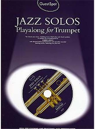 Guest Spot: Jazz Solos Playalong for Trumpet