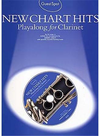 Guest Spot: New Chart Hits Playalong For Clarinet