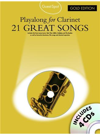 Guest Spot: Playalong For Clarinet - Gold Edition