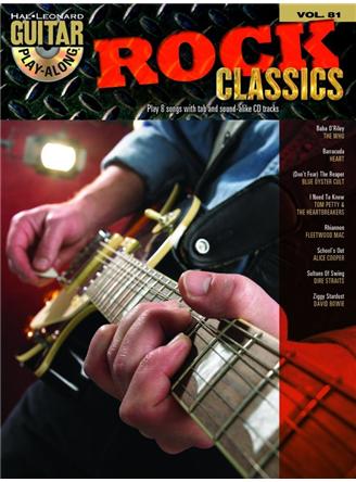 Guitar Play-Along Volume 81: Rock Classics