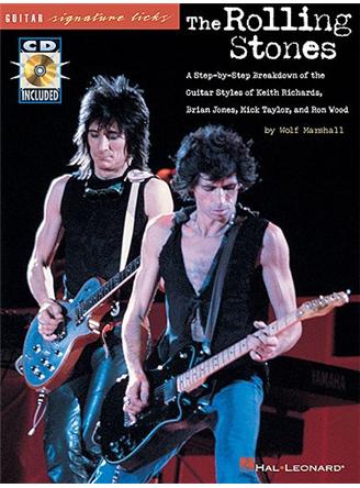 Guitar Signature Licks: The Rolling Stones