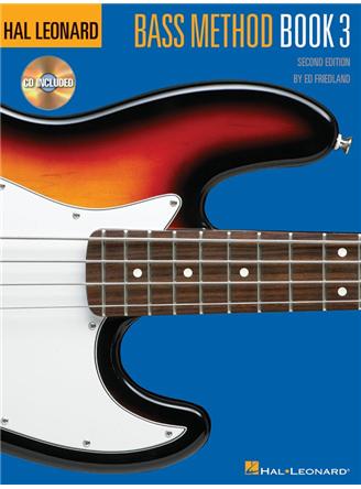 Hal Leonard Bass Method Book 3 (2nd edition)