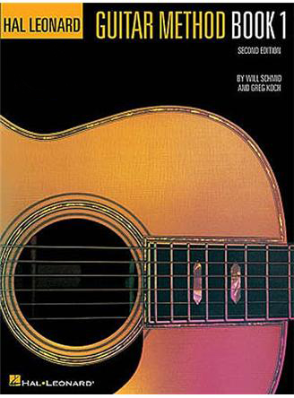 Hal Leonard Guitar Method Book 1 (2nd editon)