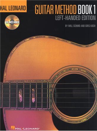 Guitar Method 1 Left-Handed Edition