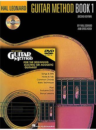 Hal Leonard Guitar Method Book 1 (Second Edition)