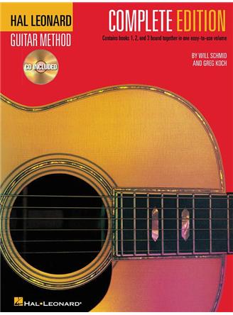 Hal Leonard Guitar Method Complete Edition