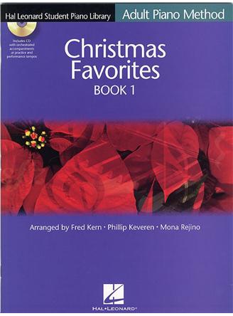 Adult Piano Method - Christmas Favorites Book 1