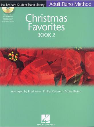 Adult Piano Method - Christmas Favorites Book 2