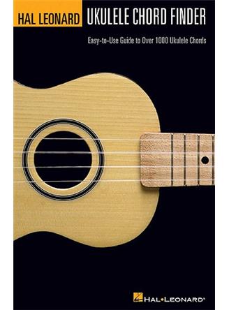 Hal Leonard Ukulele Chord Finder (A5 Edition)