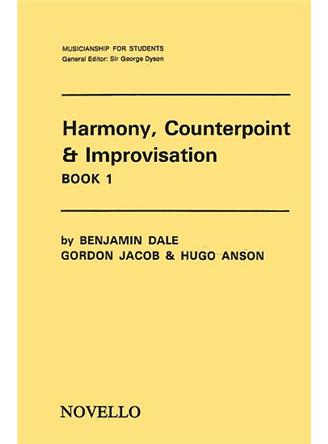Harmony, Counterpoint & Improvisation - Book 1