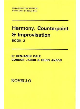 Harmony, Counterpoint & Improvisation - Book 2