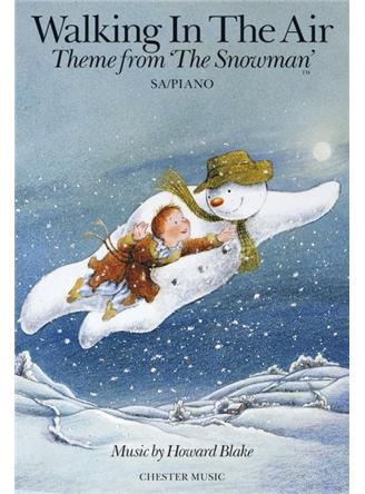 Walking In The Air (The Snowman) - Vocal/Piano