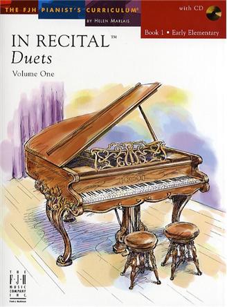 In Recital Duets Volume One, Book 1