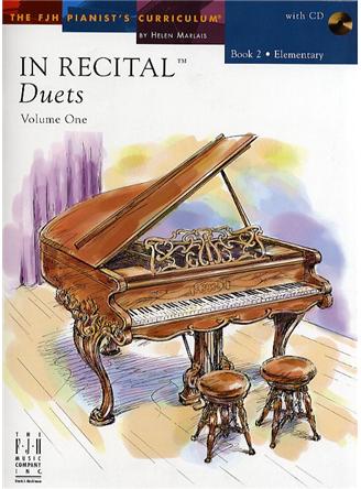 In Recital Duets Volume One, Book 2