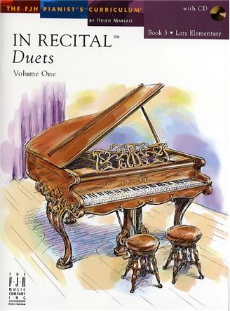 In Recital Duets Volume One, Book 3