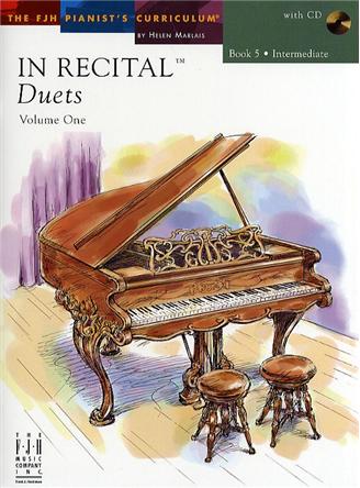 In Recital Duets Volume One, Book 5