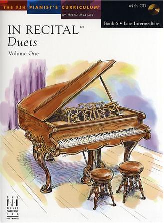 In Recital Duets Volume One, Book 6