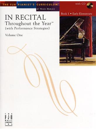 In Recital 1 Part 1 Throughout