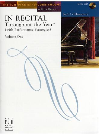 In Recital - Throughout The Year Volume 1- Book 3