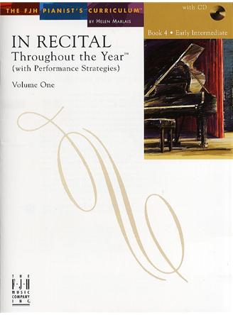 In Recital 1 Part 4 Throughout
