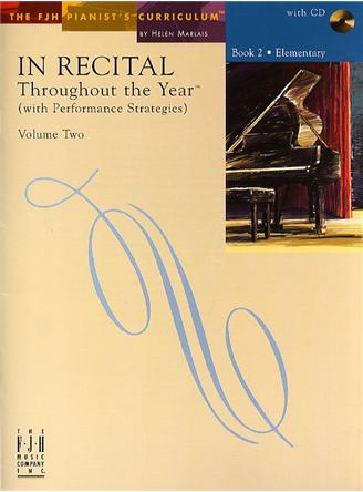 In Recital - Throughout The Year Volume 2- Book 2
