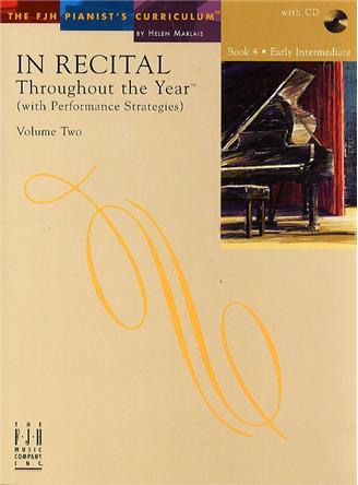 In Recital 2 Part 4 Throughout The Year